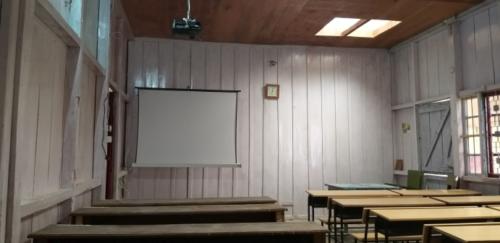 5th sem class room